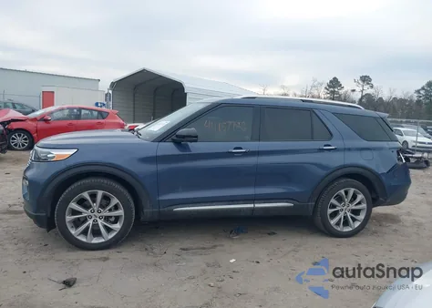 2021 Ford Explorer Platinum from USA, damaged, VIN 1FM5K8HCXMGA10881